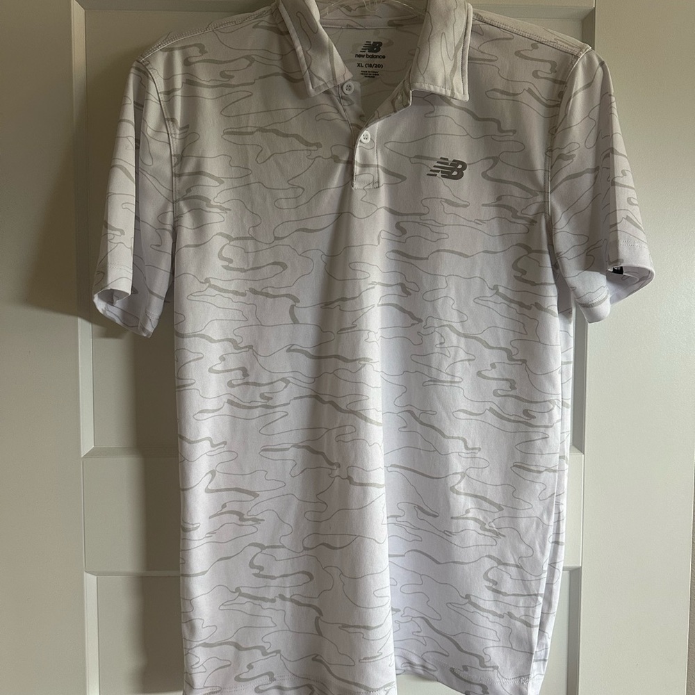 New Balance Boy’s Polo Shirt